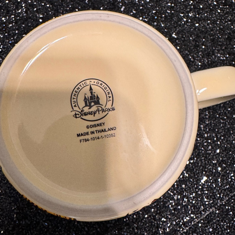 Disney Cream Mug with Animal Print Mickey Designs - Picture 9 of 9